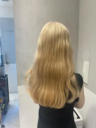 ロング カラー ナチュラル/韓国💎 haruka 💎のヘアスタイル