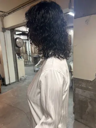 ミディアム パーマ お任せヘア☘️☘️ 及川渚のヘアスタイル