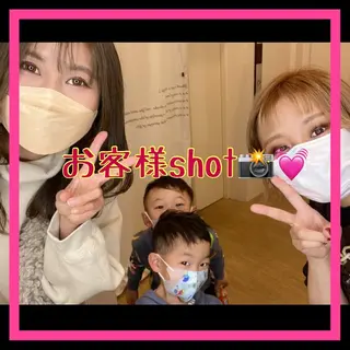 ショート カラー メンズ キッズ ショート、ボブなら お任せ❤️石川由美のヘアスタイル