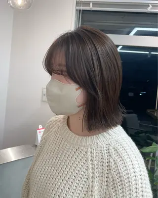 ショート 澤 佑華 🎀 透明感カラーのヘアスタイル