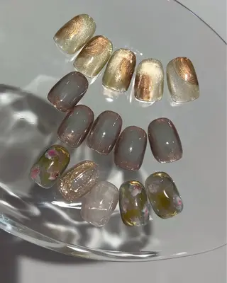 ネイル GLAD nail 新宿のネイルデザイン
