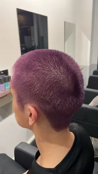 ショート daylily所属・内藤 拓真のヘアスタイル