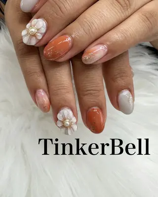 ネイル Tinker Bellのネイルデザイン