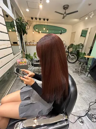 ロング pukana la所属・pukanala /  Yukaのヘアスタイル