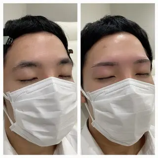 メンズ アイブロウ アイブロウサロン店長 🫧AMIの眉毛・アイブロウイメージ