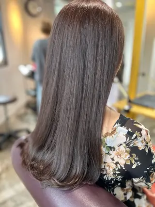 ロング 縮毛矯正／髪質改善 🌟mizukiのヘアスタイル