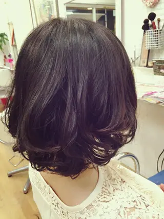 ショート ヘアー    アンド  フェイス  Lien所属・橋口 千裕のヘアスタイル
