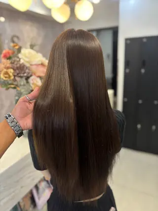 ロング Lapisterrace所属・Lapisテラス店 ゆめなのヘアスタイル