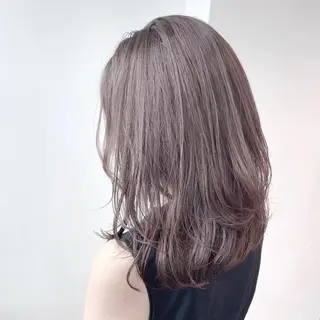 カラー 韓国ベージュ🪞艶 カラー/yume❤︎のヘアスタイル