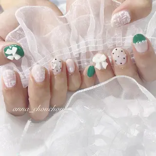 ネイル Anna Sano⭐️のネイルデザイン