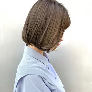 ショート カラー 大久保 佳那のヘアスタイル