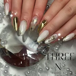 ネイル Nail Salon THREE  Nのネイルデザイン