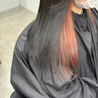 カラー ゆりか /透明感カラーのヘアスタイル