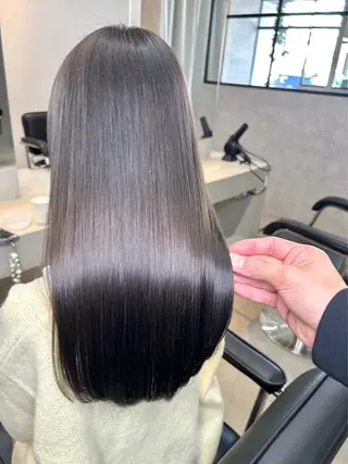 杉森 蘭琉のヘアスタイル