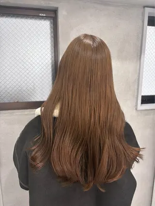 ロング カラー cocoro /ダブルカラー🫧のヘアスタイル