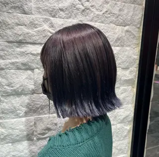 ショート カラー 黒田 あゆかのヘアスタイル