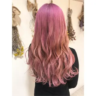 セミロング カラー 門田 恭弥のヘアスタイル