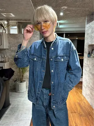 ショート カラー mai / linoah˚✧のヘアスタイル