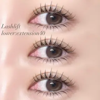 マツエク・マツパ AYAKA🤍 まつ毛パーマのマツエク・マツパデザイン