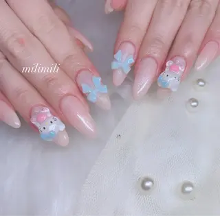 ネイル milimili nailのネイルデザイン