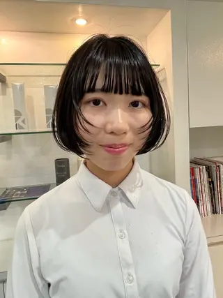 ショート heir studio Baretta所属・山本 銀次郎のヘアスタイル