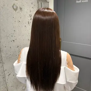 ロング カラー 🫧透明感カラー🧤 チサ💫のヘアスタイル