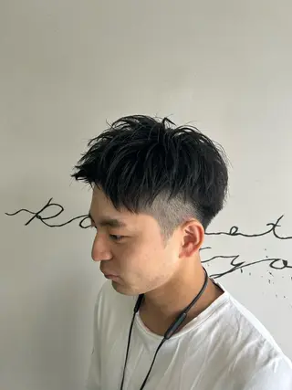 ショート メンズ ロカリタ　千本丸太町店所属・🔥メンズ特化/ スタイリスト竹内🔥のヘアスタイル