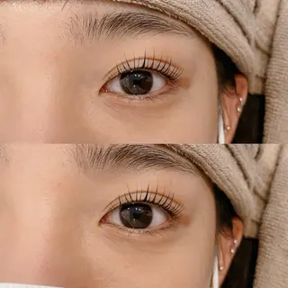 マツエク・マツパ Sakurablow 天王寺店 熊代のマツエク・マツパデザイン