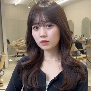 ミディアム 池袋カラー 美容師🫧SONAのヘアスタイル