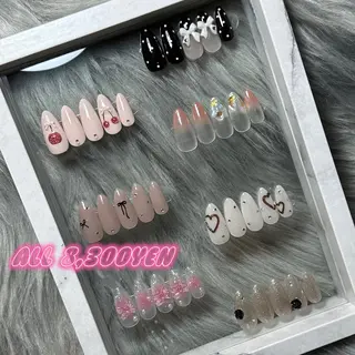 ネイル ㅤ ㅤ ㅤ ㅤ ㅤ momoのネイルデザイン