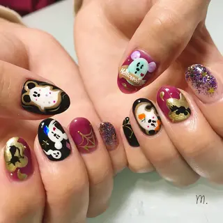 ネイル Nakazawa Mayuのネイルデザイン