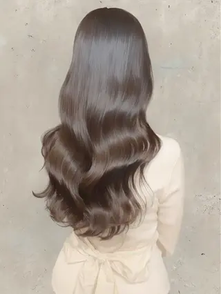 ロング レイヤー/透明感💗 新澤ちののヘアスタイル