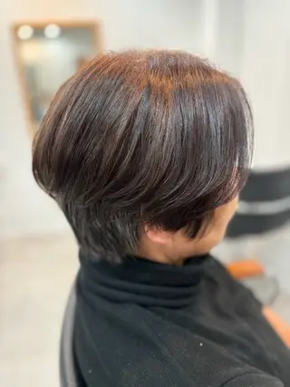 ショート SHIAN立川店 ❄️中野侑香❄️のヘアスタイル