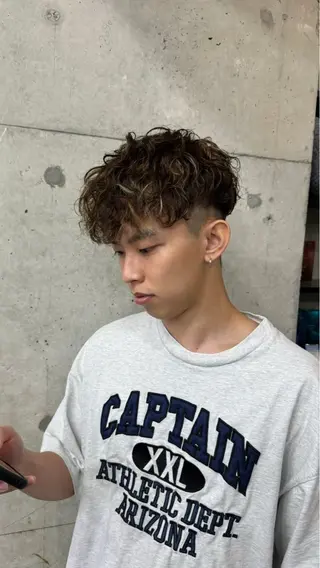 メンズ be'leef.dip吹田店所属・佐藤 乃愛のヘアスタイル
