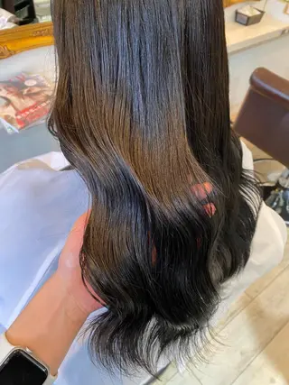 ロング 🇰🇷jisoo -ジス-🇰🇷のヘアスタイル