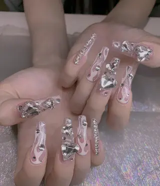 ネイル INF ネイルサロンのネイルデザイン