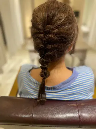 le.pidorge Tamaのヘアスタイル