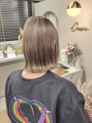 カラー ショート Cream HAIR&TREATMENT　クリーム　町田所属・Cream/クリーム 町田/髪質改善のヘアスタイル