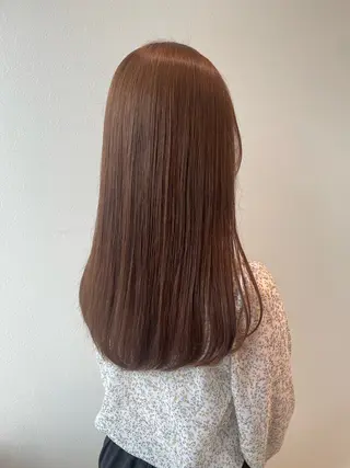 ロング カラー 野田 カレンのヘアスタイル