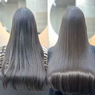 ロング カラー パーマ 【髪質改善特化】 tamのヘアスタイル