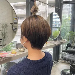 ショート カラー やすだ しおりのその他イメージ