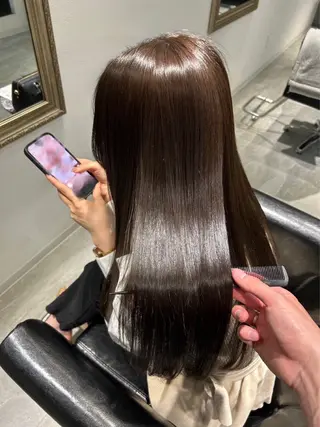 ロング 髪質改善特化🫧 梶川　歩哉のヘアスタイル