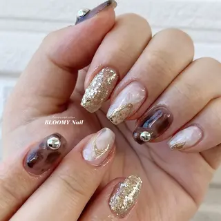 ネイル BLOOMY nailのネイルデザイン