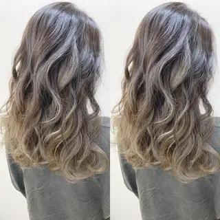 ロング H所属・H (エイチ) 烏丸御池店のヘアスタイル