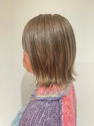 ショート カラー 🌈🌸あおき みちる🌟💗のヘアスタイル