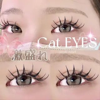 マツエク・マツパ 大阪梅田 SAKI 韓国風束感まつ毛のマツエク・マツパデザイン