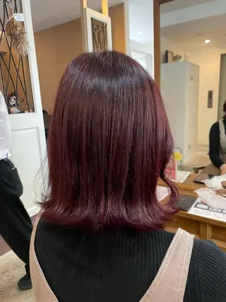 ショート 髪質改善特化🫧韓国 🇰🇷amiruのヘアスタイル