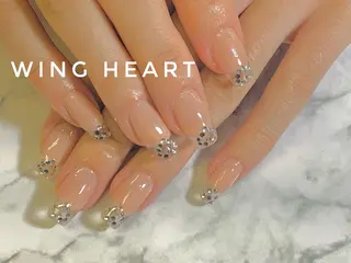 セミロング ネイル H NANAのネイルデザイン