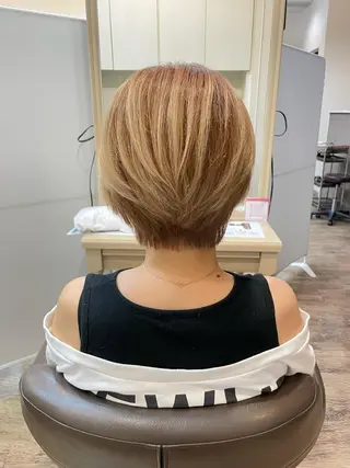 ショート 町田 あみのヘアスタイル