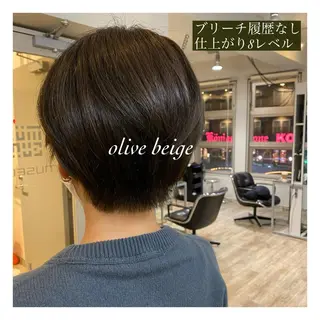 ショート カラー アレンジ指名 no.1✨ｈａｋｏのヘアスタイル